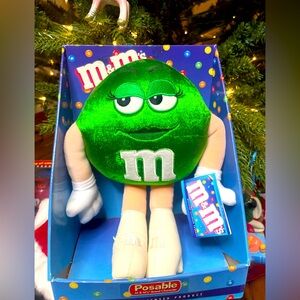 Authentic M&M Collectibles – Late 90s/Early 2000s Rarities!